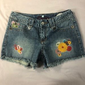 Candies jean shorts